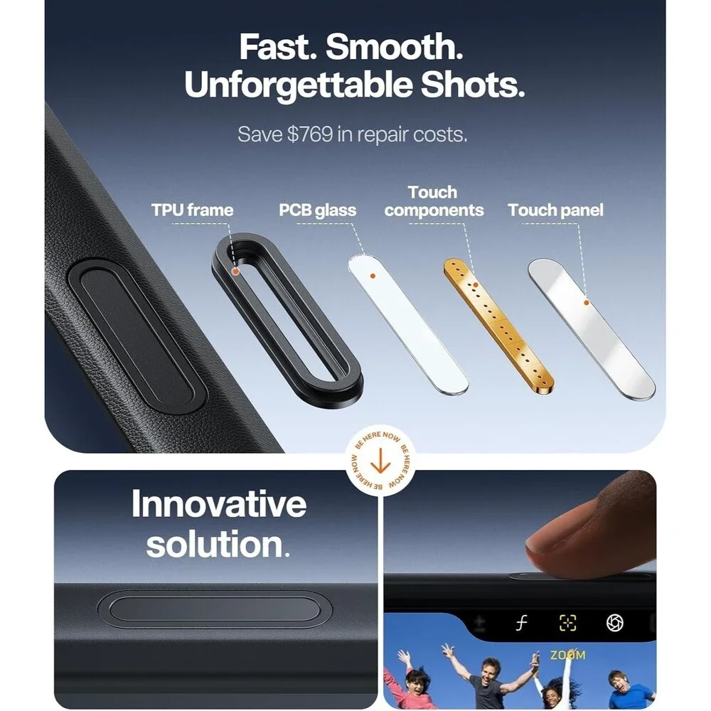 TORRAS Ostand for iPhone 17 Pro Case Magnetic, Fit for MagSafe, 4X Military Drop